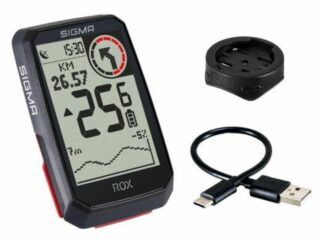 Sigma ROX 4.0 GPS Fietscomputer Zwart