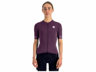 Sportful Monocrom W Fietsshirt Korte Mouw Dames