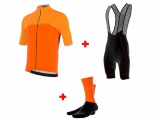 Sport2x T-PRO Icon Kledingset Zomer Dames Oranje