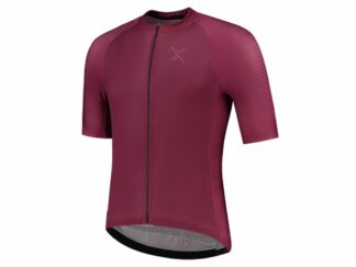Sport2x T-Pro Icon Shirt Korte Mouw Bordeaux Rood