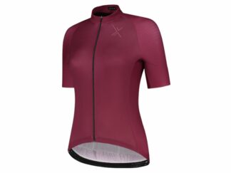 Sport2x T-Pro Icon Shirt Korte Mouw Bordeaux Rood Dames