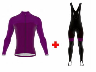 Sport2x Winterkledingset Dames Basis Paars