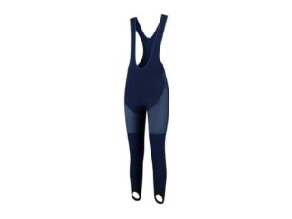 Sport2x T-PRO Premium Bibtight Dames lange broek met zeem Blauw