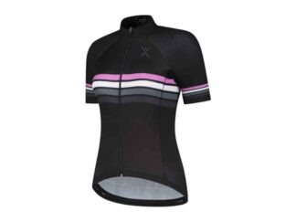 Sport2x T-PRO Premium Shirt korte mouw Dames Zwart/Roze