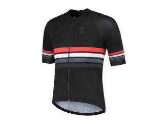 Sport2x T-PRO Premium Shirt korte mouw Zwart/Rood
