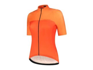 Sport2x T-Pro Icon Shirt Korte Mouw Oranje Dames