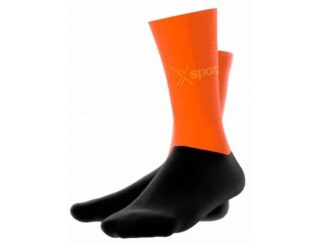 Sport2x Technical Wielren Aerosokken Oranje