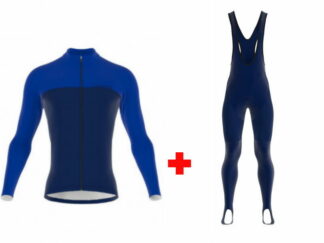 Sport2x Winterkledingset Dames Basis Marineblauw