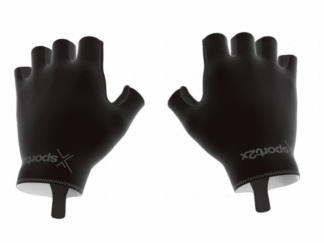 Sport2x Korte Vinger Fietshandschoenen Zwart