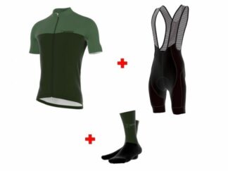 Sport2x T-PRO Icon Kledingset Zomer Heren Groen
