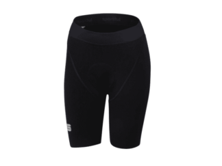 Sportful Total Comfort Fietsbroek Kort Zonder Bretels Zwart Dames