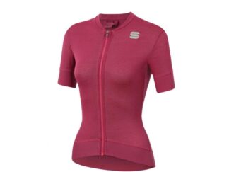 Sportful Monocrom Fietsshirt dames Maat M (OUTLET)