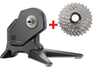 Tacx FLUX S Smart Fietstrainer T2900 Met Cassette
