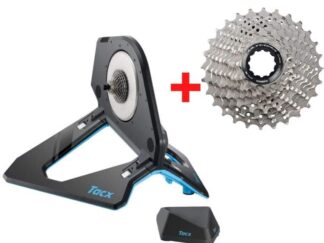 Tacx Neo 2T Smart Trainer Met Cassette