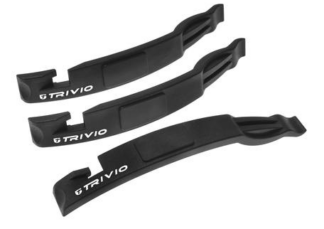 Trivio Kunststof Bandenlichters Zwart