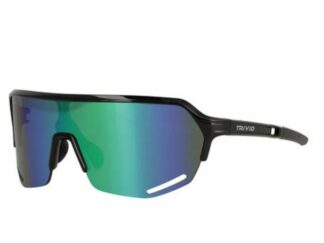 Trivio Hyperion fietsbril Zwart Revo Green