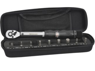 Trivio Momentsleutel set 2-14NM 1/4'' + Bitset