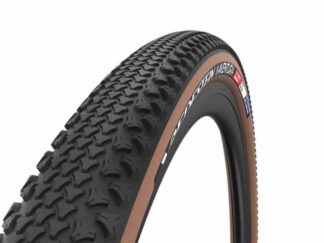 Vredestein Aventura TLR Gravelband Zwart/Bruin