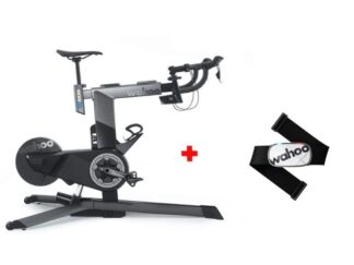 Wahoo KICKR BIKE V2 Smart Fietstrainer + Gratis Hartslagband