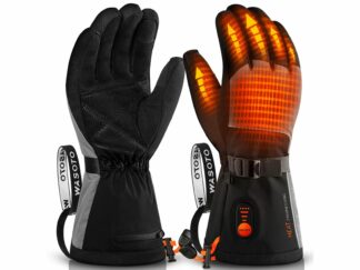 Wasoto Waterafstotende Verwarmde Handschoenen